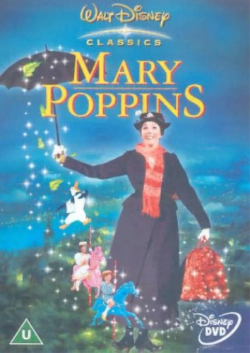 Mary poppins dvd musicals - mary,