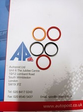 POWER STEERING PUMP GASKET KIT-RANGE ROVER CLASSIC-LANDROVER DEFENDER V8-ABU7145