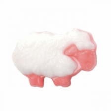 ABC Buttons 18mm Fluffy Sheep