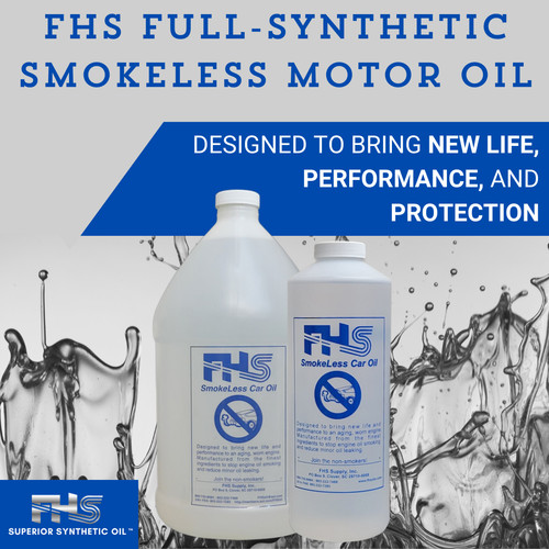 Fhs full synthetic smokeless - fhs, full-synthetic