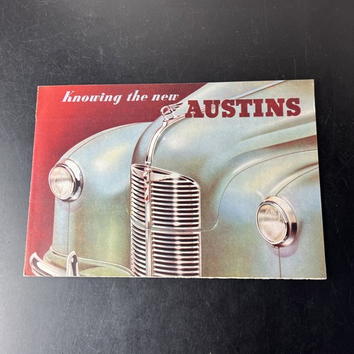 Knowing the new austins - new, a40