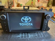 Toyota Yaris Media Navigation