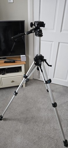 Slik camera video - camera/video, tripod