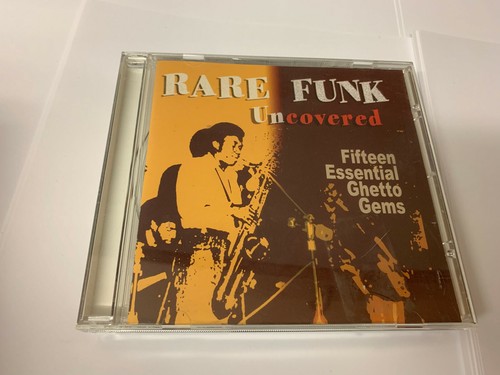 Rare funk uncovered - uncovered, goldmine