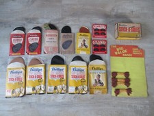 10 vintage packs Redfern Phillips stick a sole shoe repair cobblers NOS