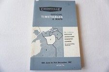 1967 Crossville Bus Timetable