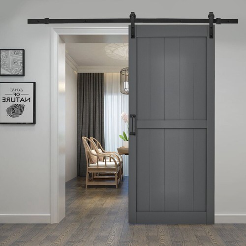 Barn door wood sliding - door,