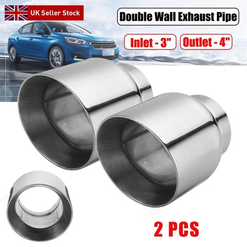 4 out exhaust - in, 4''