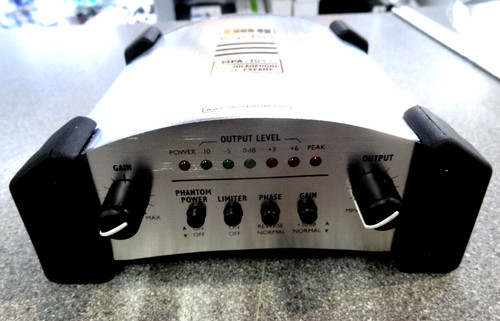 Mpa 104t tube microphone - mpa-104t,