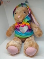 Build A Bear Easter Loopy Ear Bunny Tye Dye Hoodie