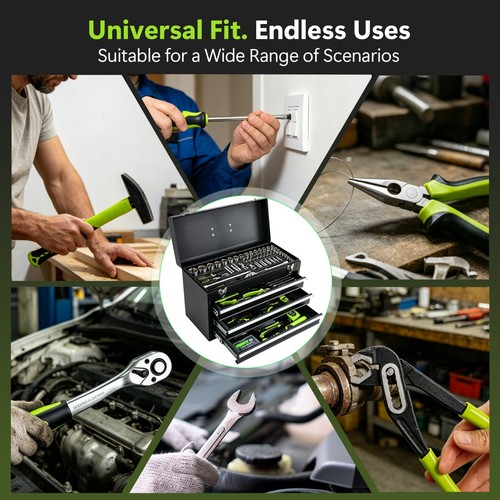 568pcs mechanics tool set - 568pcs,