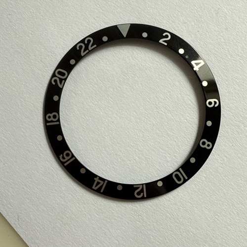Genuine rolex gmt master black - master,