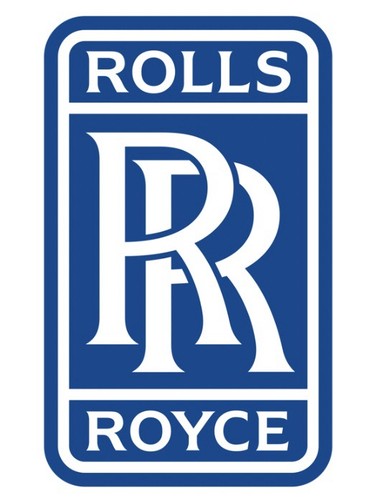 Rolls royce logo vinyl - rolls,