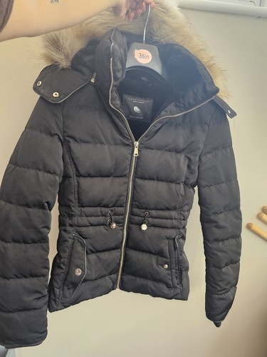 Zara woman black fitted - zara,