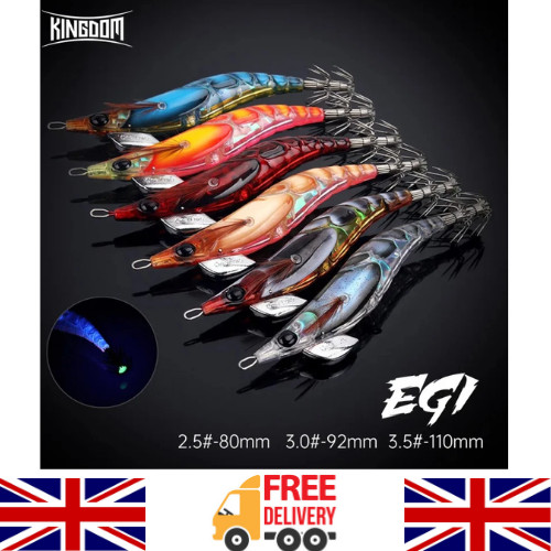 Squid jig lures luminous - squid,
