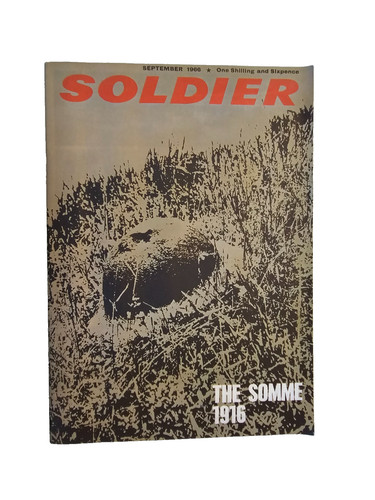Soldier british army magazine - british,
