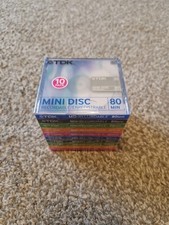 TDK Recordable 80 Minute Mini