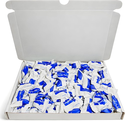 100 individually wrapped - individually,