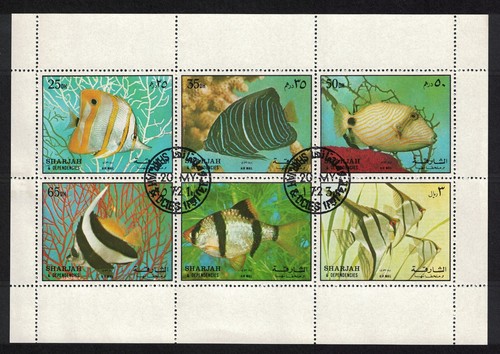 Fishes sheetlet 1st - of,