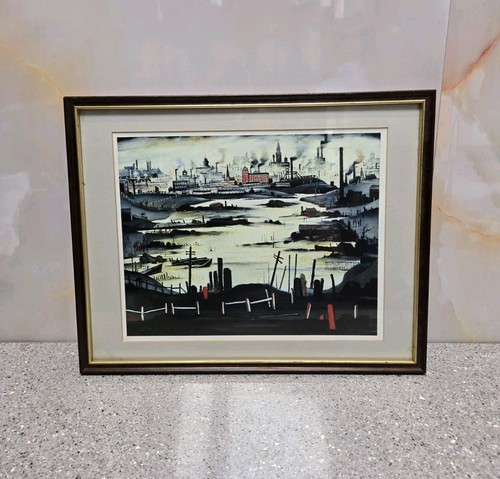 Vintage lowry the lake - lowry,