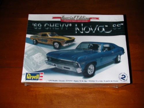 Chevy nova revell 1 25 - nova,