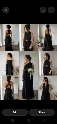 Black infinity multiway - black,