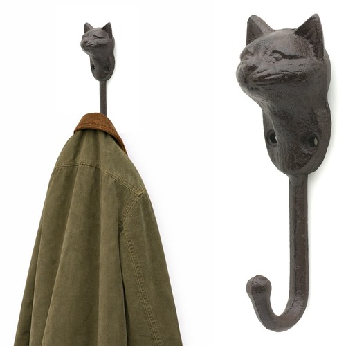 Single coat hooks - coat, mounted