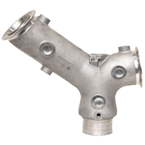 Malibu boat exhaust - boat, y-pipe
