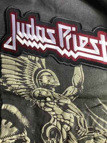 Judas priest battle - battle, vest