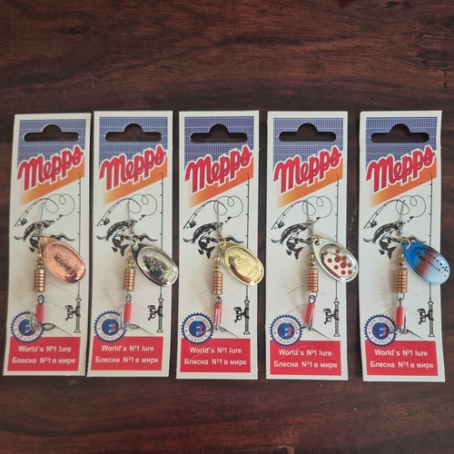 Mepps aglia spinners pack - 5,
