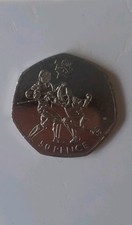 Olympic Fencing 2011 50p