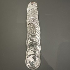 Queen Elizabeth II 2021 Britannia Silver Bullion Coin 1 oz X25 Tube / CGT FREE