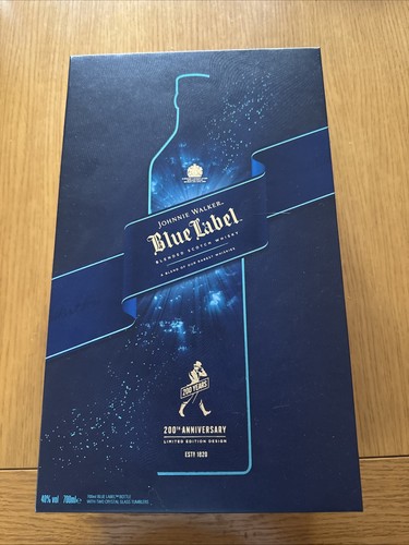 Johnnie walker blue label - walker,