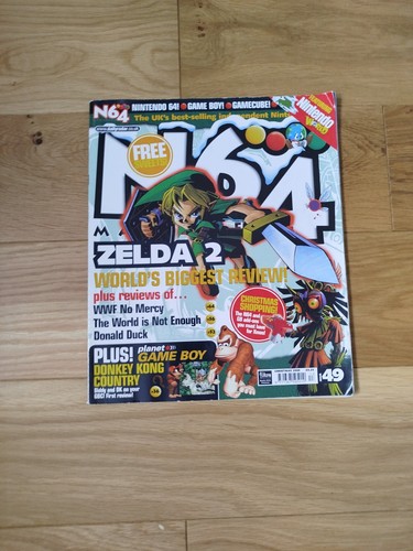 N64 magazine issue vintage - issue, 49