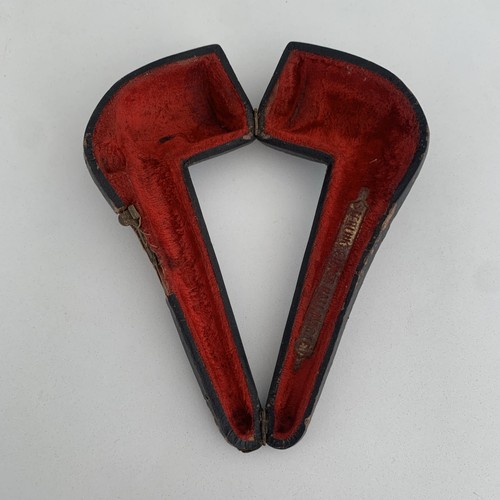 Vintage smoking pipe case - smoking,