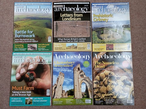 Current archaeology bundle - archaeology,