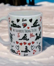 Funny Rude Coffee Mug Couples