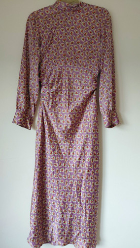 Zara purple floral - zara, high