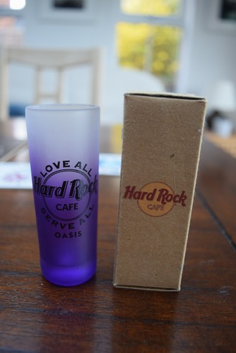 Hard rock cafe shot - shot, glass