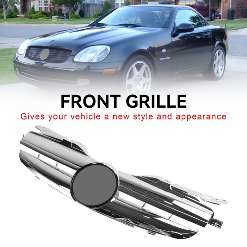 Front bumper grille fit - front,