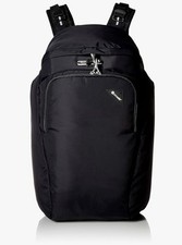 Pacsafe Vibe 30 Anti Theft Carry On Backpack Travel Bag Black