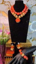 African Coral set for all