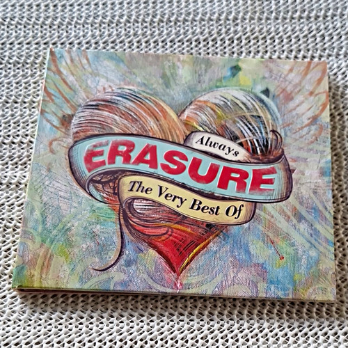 Erasure always the very best - erasure, always: