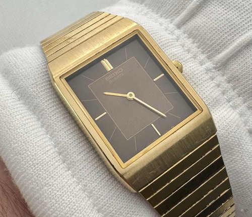 Vintage seiko tank - seiko, ‘tank’