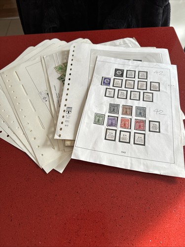 German stamps third reich - third,