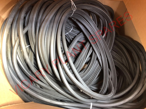 Rubber door seal - rubber,