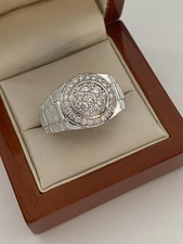 Pair of Men's classic signet