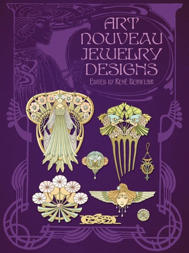 Art nouveau jewelry - art,