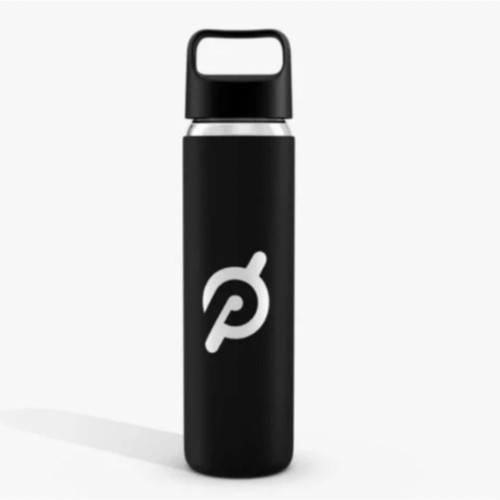 Peloton glass water bottle - peloton,