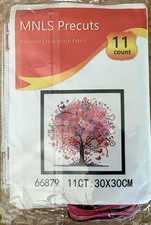 Pre printed cross stitch kit - kit,